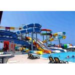 OEM Water Park Slide Amusement Park Rides Facilities Playground Swim Game Pool Kid Water Slide for sale