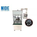 Automatic wheel hub motor stator winding machine , electric scooter flyer coil winder for sale