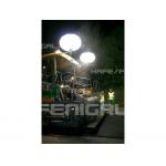 Highway Pavement Construction Safety Glare Free Inflatable Lighting Balloon 360 Degree Illumination