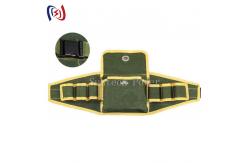 China Electrical Power Line Safety Waterproof Canvas Waist Tool Bag supplier