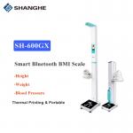 Human Weight Height Blood Pressure 7.0'' Health Check Kiosk for sale