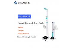 China Intelligent Height Weight Bmi Blood Pressure Machine Measurement Scale supplier