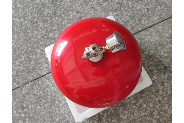 Fm 200 Fire Extinguishing System Hanging  Compact Lightweight Protection  Gas Cylinder