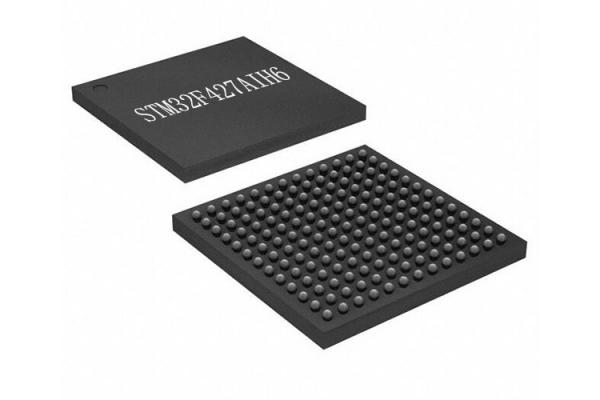 Single Core STM32F427AIH6 32Bit Microcontroller Chip 169UFBGA Integrated IC 180MHz