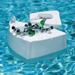 Portable Floating Beer Cooler Thick Foam Construction Temperature Insulation for sale