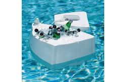 China Portable Floating Beer Cooler Thick Foam Construction Temperature Insulation supplier