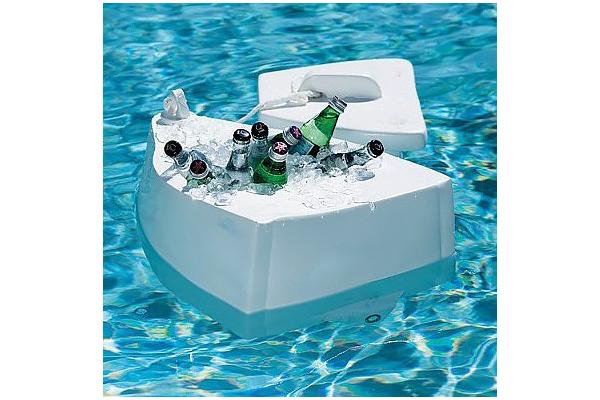 Portable Floating Beer Cooler Thick Foam Construction Temperature Insulation