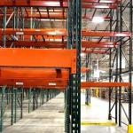5100lbs Weight Capacity Corrosion Protection Easy Assembling Teardrop Pallet Shelves
