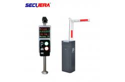 China Car Parking System Solutions Turnstile Barrier Gate With Car Camera / Parking Sensor supplier
