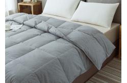 China Double Stitching BSCI  Oeko-Tex Standard Goose Down Double Duvet supplier