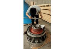 China 10 Tons Hydro Turbine Runner Customized for 90% Efficiency and Customer Requirements supplier