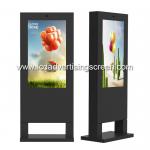 55 Floor Stand Outdoor Digital Signage Display With Android WIFI for sale