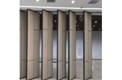 China Auditorium Acoustic Partition Walls Temporarily Sliding Partition Wall supplier