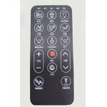 Laser Etching Silicone Button Board For Toilet Flushing for sale