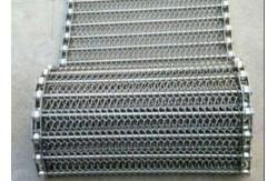 China Ss304 Chain Stainless Mesh Conveyor Belt High Temperature supplier