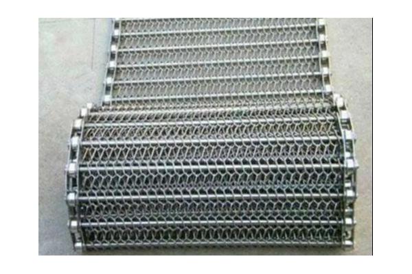 Ss304 Chain Stainless Mesh Conveyor Belt High Temperature