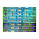 Self Adhesive Laser Holographic Security Labels for Glass Bottle for sale