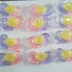 2024 OEM Fragrance Best Selling Liquid Laundry Capsule Detergent Capsules Pods 3 In 1 Laundry Beads for sale
