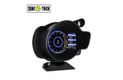 China DO916 Sensor Sinco Tech Dash Speed Fuel Ratio Gauge supplier