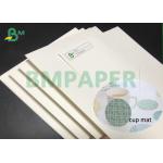 0.7MM 0.9MM Uncoated White Blotting Absorbent Paper Sheet For Cup Mat for sale