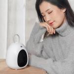 CE Office Electric Fan Heater Indoor 500W Mini Ptc Portable Room for sale