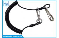 China Constant Tension Spring 7x7 Extension Spring Safety Cable supplier