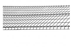China 3d V Mesh Fencing Pvc Green / Black / Grey Metal Fence Wire Mesh Security supplier