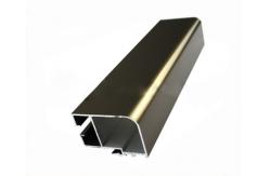 China High Precise Aluminum Window Frame Covers , Industrial Aluminium Extrusion Profiles supplier