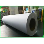 FSC Certified Smooth 60gsm 80gsm Plotter Paper For Garment Factory