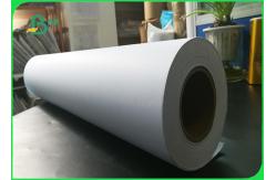 China FSC Certified Smooth 60gsm 80gsm Plotter Paper For Garment Factory supplier