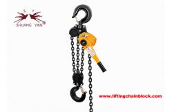 China 8mm Galvanized  Lever Chain Hoist Single-Chain-Fall With Lifting And Fixing Function supplier