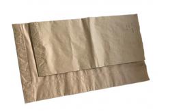 China Damp Proof Biodegradable Heat Seal Bags Pasted Pinch Bottom M - Fold supplier
