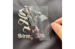 China Elastic Metallic Heat Transfer Washable HTV Custom Heat Transfer Designs supplier