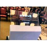 Seamless Connection Transparent OLED Display Ultra Thin Easy To Install for sale