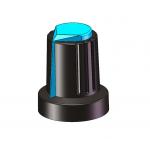 Plastic Volume Electric Amp Control Black 6mm Potentiometer Knob for sale