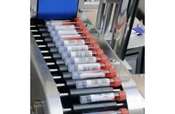 China Electric PLC Driven Automatic Blood Collection Tube Labeling Machine for Private Label supplier