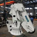 Space Save Foldable Telescopic Offshore Pedestal Crane Knuckle Boom 0.6t 8m