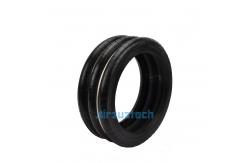 China S-400-3R Yokohama Air Spring Triple Convoluted Rubber Spiral Punch Air Bag supplier
