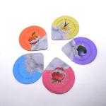 9cm Dia Embossed Die Cut Lids Custom for sale
