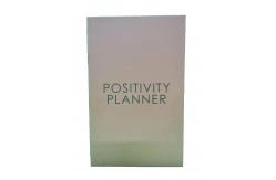 China Promotion Journals Custom Printed Notebooks Printing Gluing Positivity Planner supplier