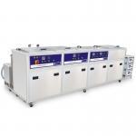 Hard Scale Skymen Ultrasonic Cleaner FOR Carbon Steel Degreasing Multiple Tank Ring / Drying for sale