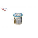 Non Magnetic Strain Resistor 0.49 Resistivity CuNi Wire for sale