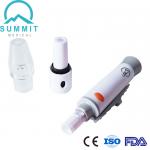 Blood Lancet Pen Adjustable 103mm For Blood Sugar Level Monitoring