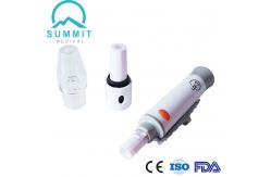 China Blood Lancet Pen Adjustable 103mm For Blood Sugar Level Monitoring supplier