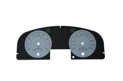 China Transparent black Window Nameplate with 2mil Base Film supplier