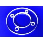 Electric Light Quartz Process Tube , Heating Tube Element Thermal Shock Stable for sale