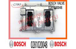 China Neutral Diesel Truck Engine Electronic Controller Module ECM ECU 504122542 0281020048 supplier