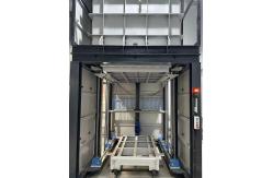 China Vacuum Hydrogen Atmosphere Furnace For Precise Sintering Batch Production supplier