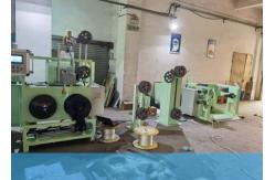 China Network Cable Coiling Machine Efficient 8-Shaped Coil With Anti-Winding Rings supplier
