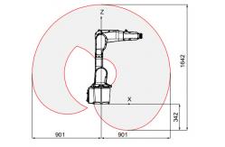 China Abb Irb 1200  6 Axis Robot Protocol For Industrial Robotic Arm supplier